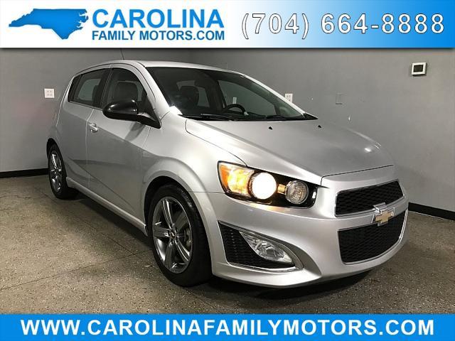 2014 Chevrolet Sonic