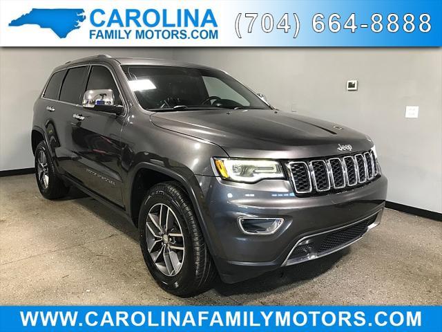 2017 Jeep Grand Cherokee