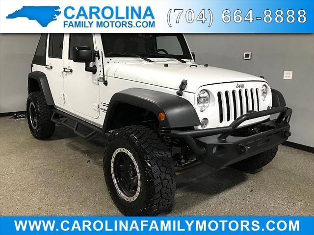 2017 Jeep Wrangler Unlimited