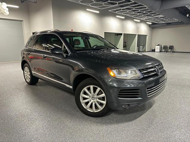 2012 Volkswagen Touareg