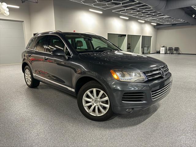 2012 Volkswagen Touareg