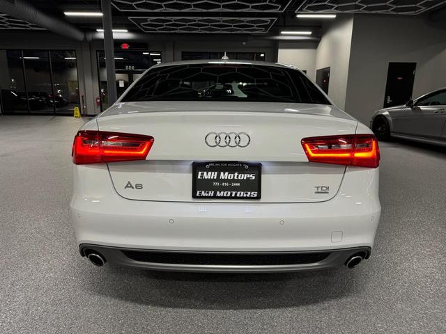 Photo of 2014 WHITE Audi A6