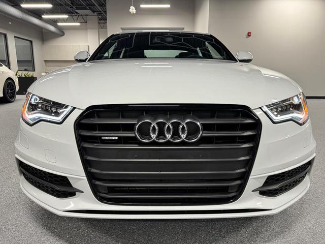 Photo of 2014 WHITE Audi A6