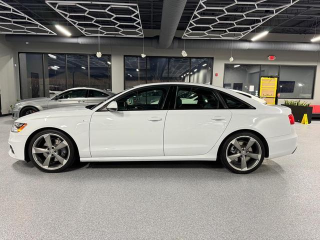 Photo of 2014 WHITE Audi A6