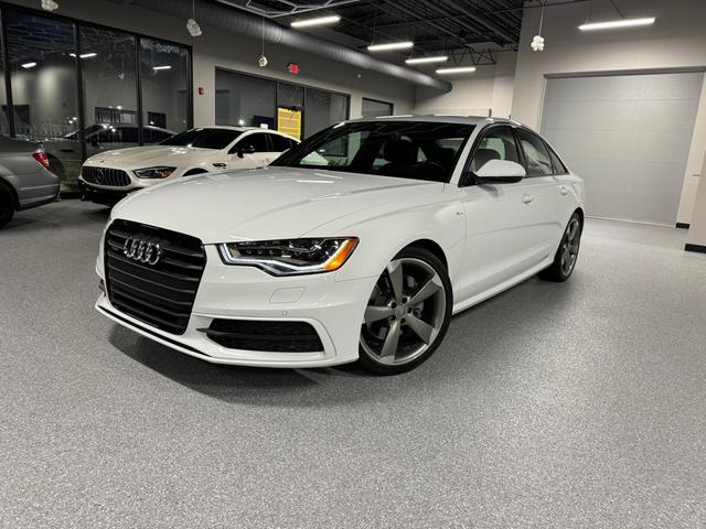 Photo of 2014 WHITE Audi A6