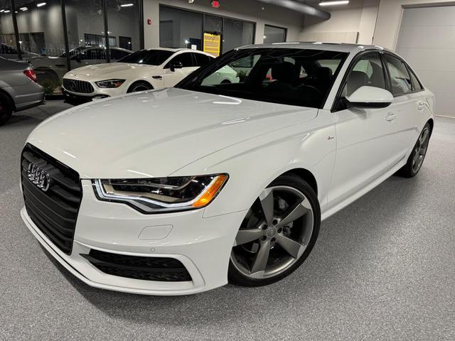 Photo of 2014 WHITE Audi A6