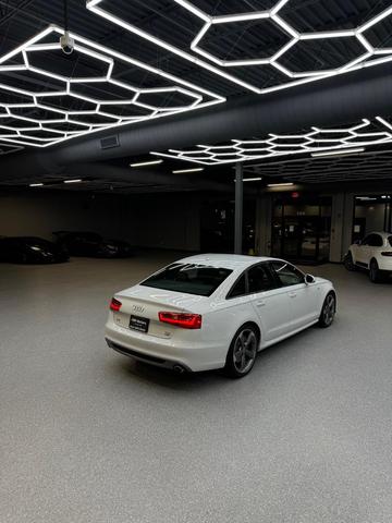 Photo of 2014 WHITE Audi A6