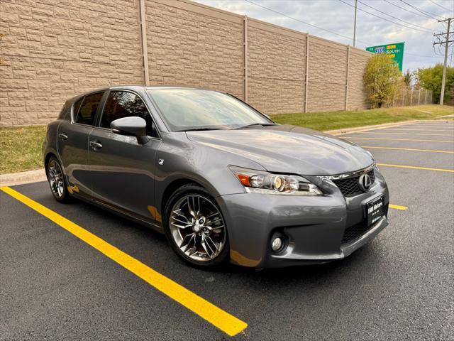 2012 Lexus Ct 200h