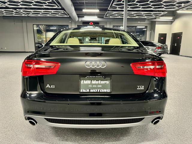 Photo of 2014 BLACK Audi A6