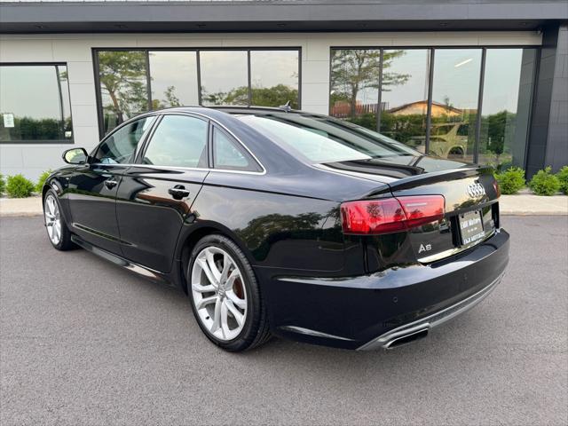 Photo of 2016 BLACK Audi A6