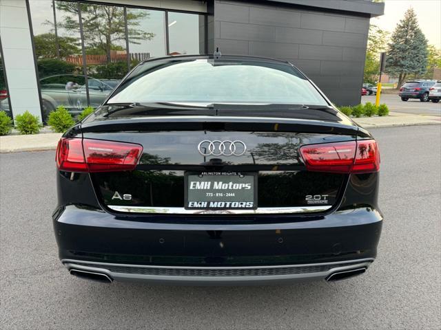 Photo of 2016 BLACK Audi A6