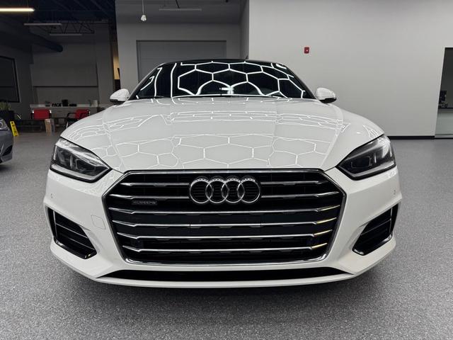 Photo of 2019 WHITE Audi A5