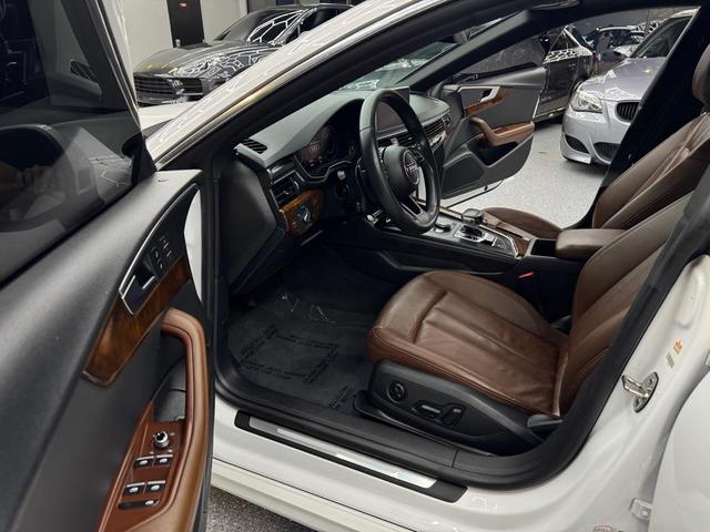 Photo of 2019 WHITE Audi A5