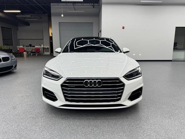 Photo of 2019 WHITE Audi A5