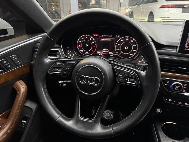 Photo of 2019 WHITE Audi A5