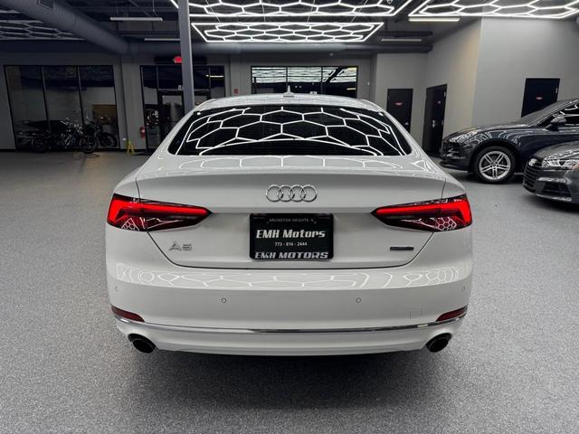 Photo of 2019 WHITE Audi A5
