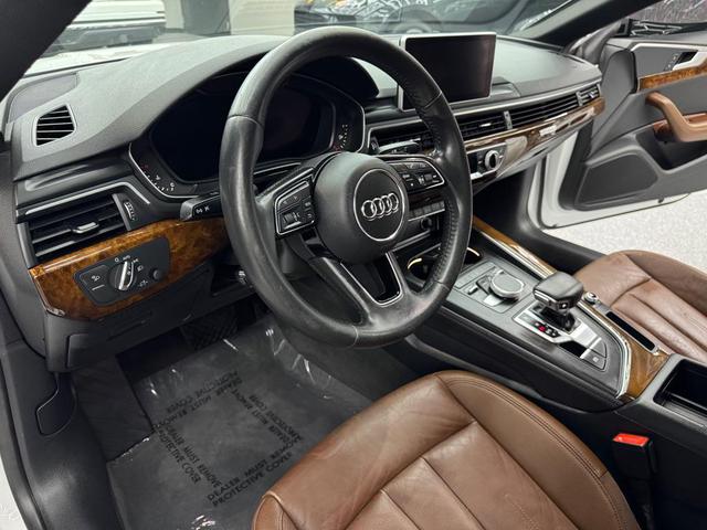 Photo of 2019 WHITE Audi A5