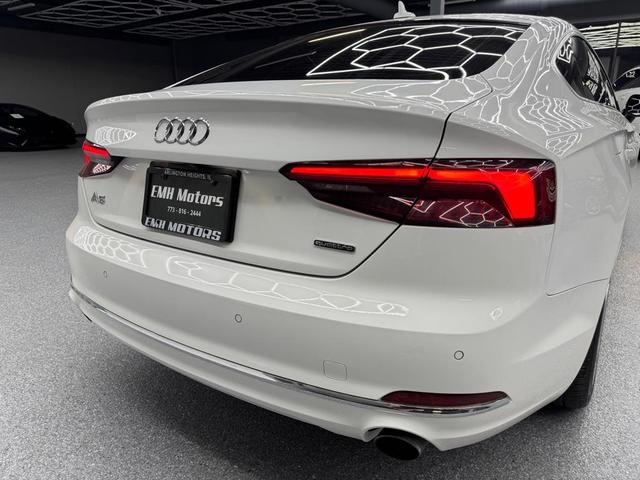 Photo of 2019 WHITE Audi A5