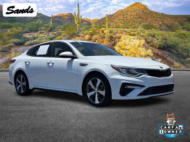 2020 Kia Optima
