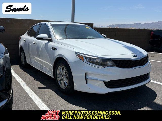 2017 Kia Optima
