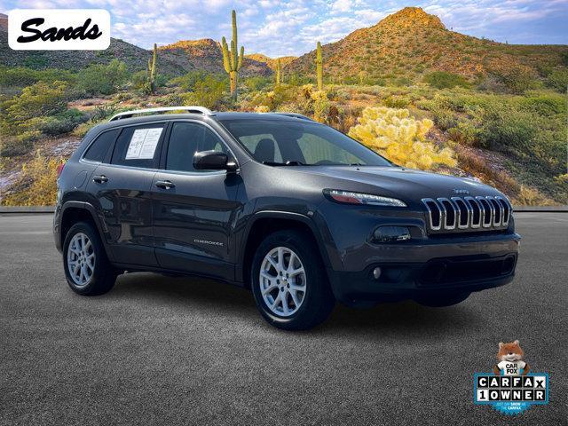 2017 Jeep Cherokee