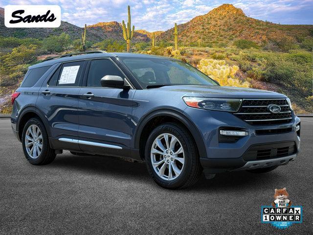 2021 Ford Explorer