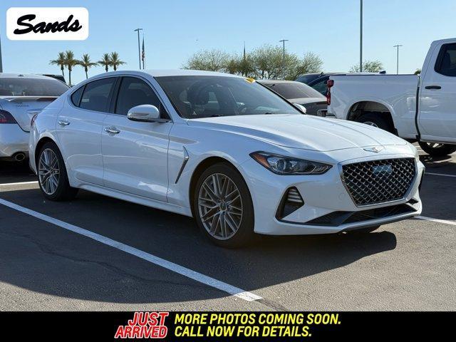 2020 Genesis G70