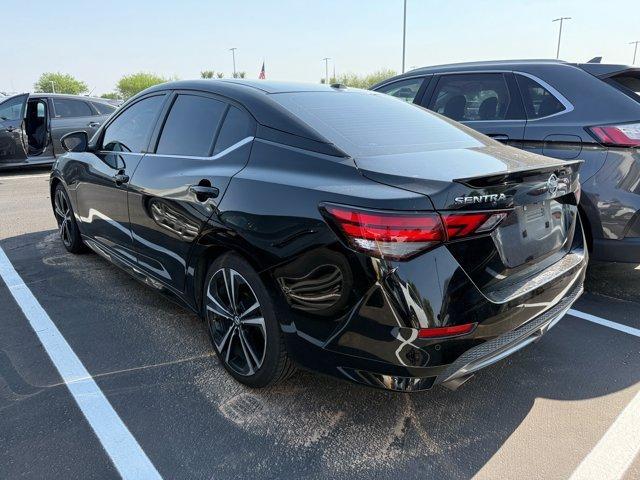Photo of 2021 Black Nissan Sentra