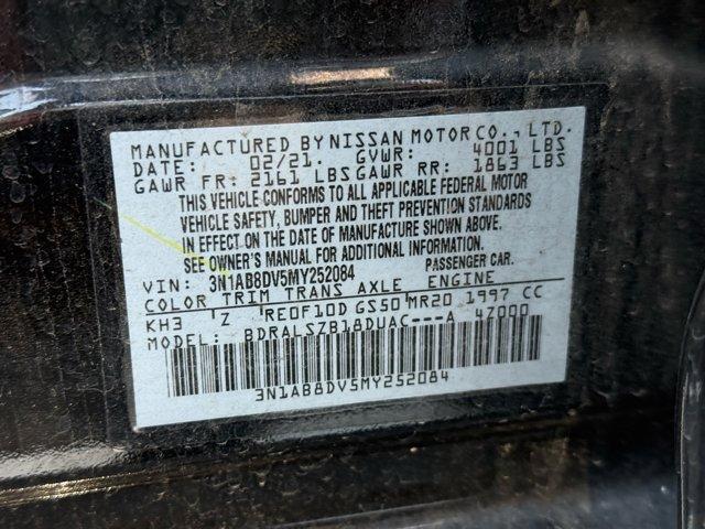 Photo of 2021 Black Nissan Sentra