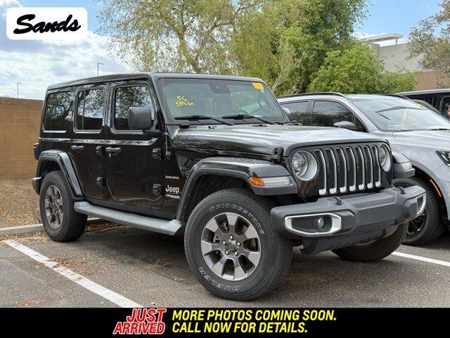 2019 Jeep Wrangler Unlimited