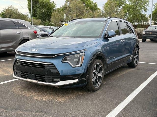 Photo of 2024 Mineral Blue Kia Niro