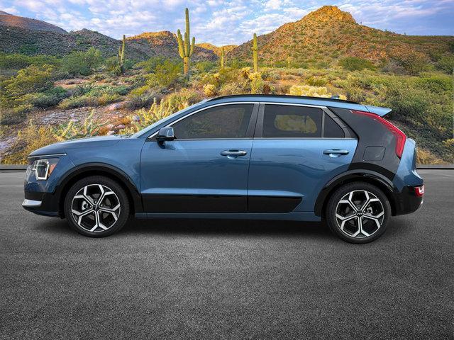 Photo of 2024 Mineral Blue Kia Niro