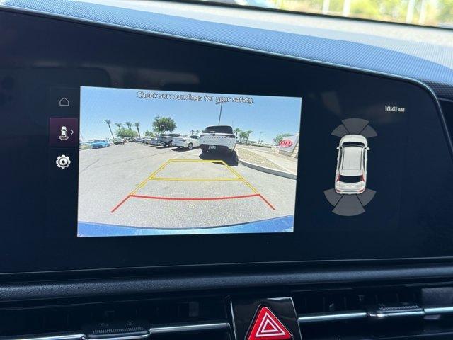 Photo of 2024 Mineral Blue Kia Niro