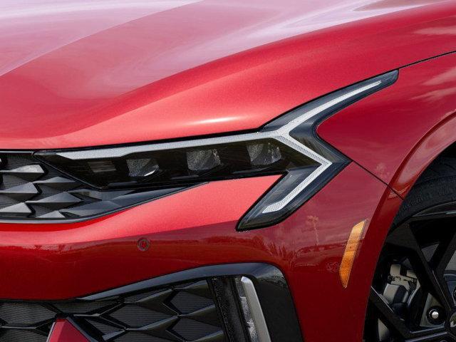 Photo of 2026 Runway Red Kia K5