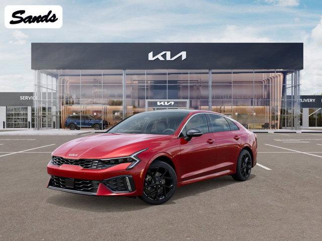 Photo of 2026 Runway Red Kia K5