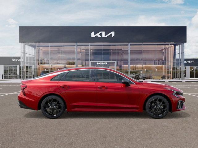 Photo of 2026 Runway Red Kia K5