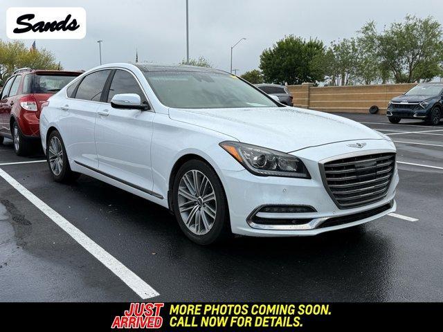 2018 Genesis G80