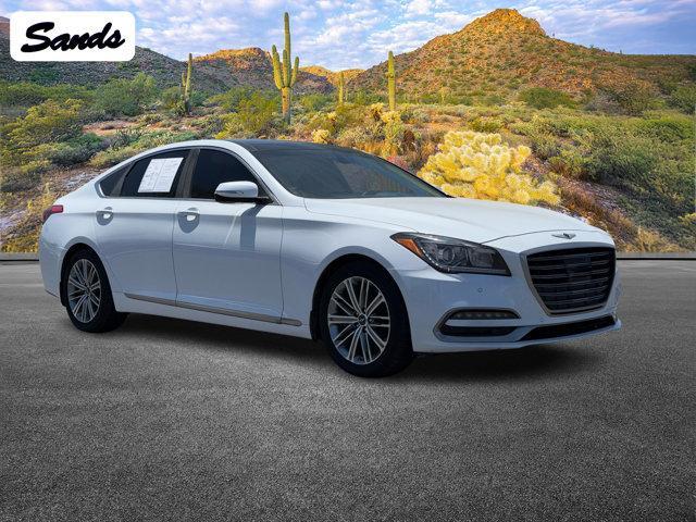2018 Genesis G80