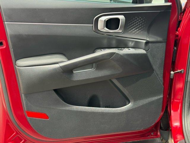 Photo of 2021 Passion Red Tintcoat Kia Sorento