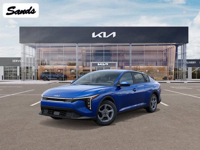 Photo of 2025 Deep Sea Blue Kia K4