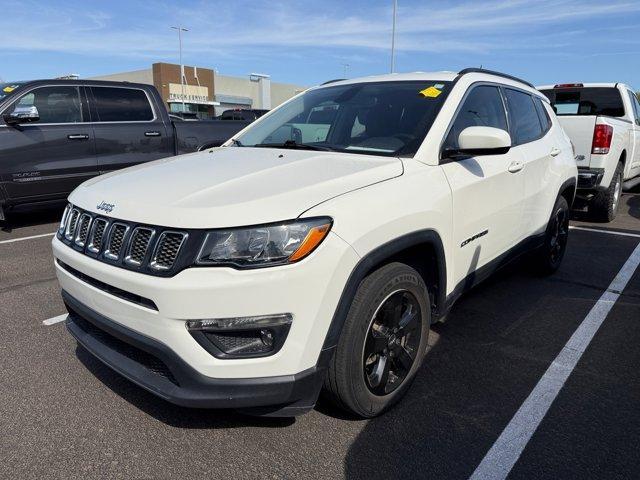 Photo of 2019 White Clearcoat Jeep Compass