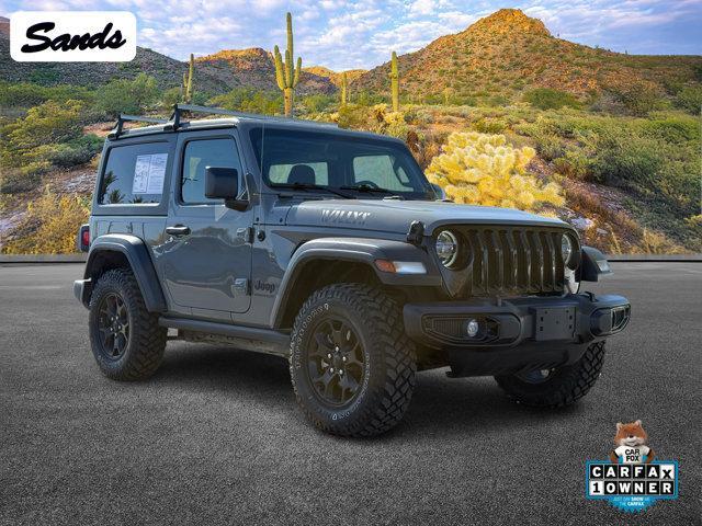 2022 Jeep Wrangler