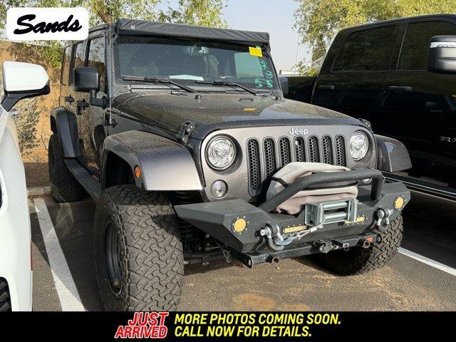 2017 Jeep Wrangler Unlimited