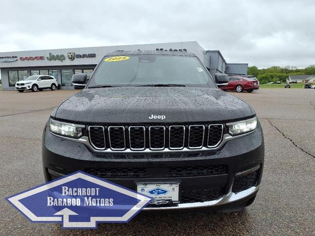 Photo of 2025 Diamond Black Jeep Grand Cherokee L