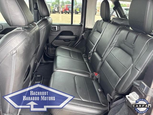 Photo of 2022 Granite Crystal Clearcoat Metallic Jeep Wrangler Unlimited 4xe