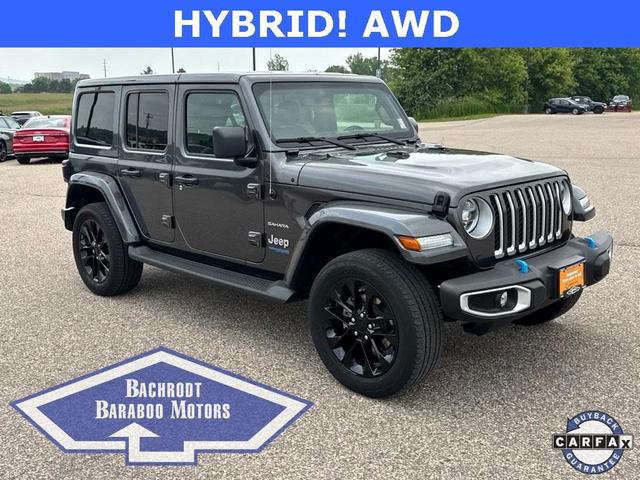 2022 Jeep Wrangler Unlimited 4xe