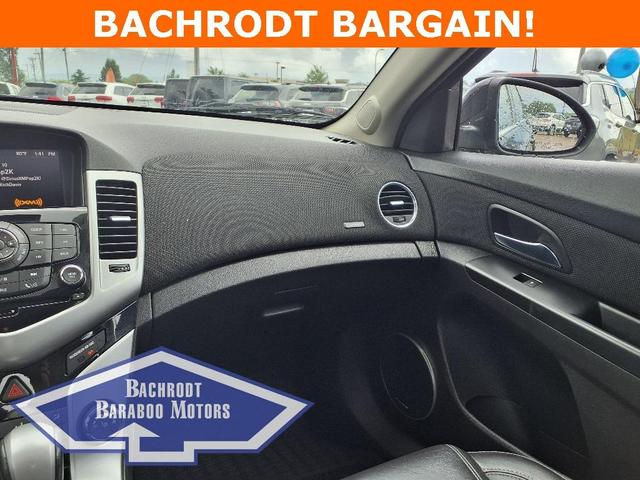 Photo of 2014 Black Granite Metallic Chevrolet Cruze