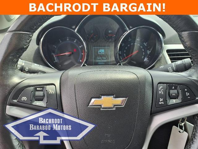 Photo of 2014 Black Granite Metallic Chevrolet Cruze