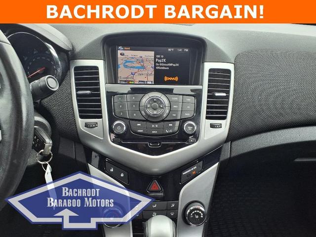 Photo of 2014 Black Granite Metallic Chevrolet Cruze