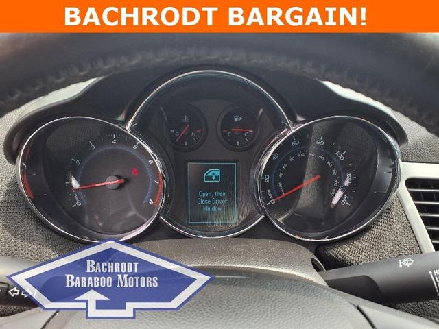 Photo of 2014 Black Granite Metallic Chevrolet Cruze